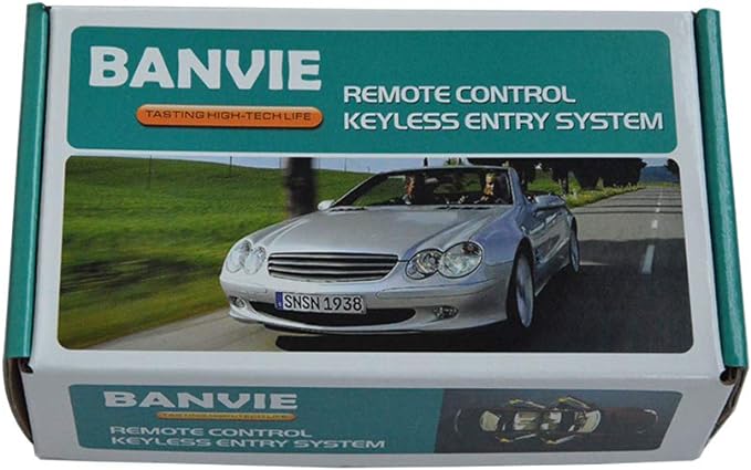 Car Keyless Entry System for Central Door Lock - Image 5