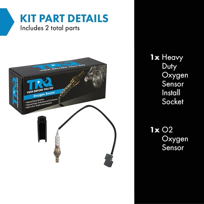 TRQ O2 Oxygen Sensor with Tool Compatible with 1996-2000 Honda Civic 1996-1997 - Image 3
