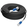 50M/164FT LC to LC Armored Outdoor Fiber Optic Cable, Single Mode Duplex by Unknown