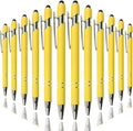 Oddmoal Ballpoint Pen with Stylus Tip, Soft Touch Click Metal Pen, 1.0mm Medium by Oddmoal