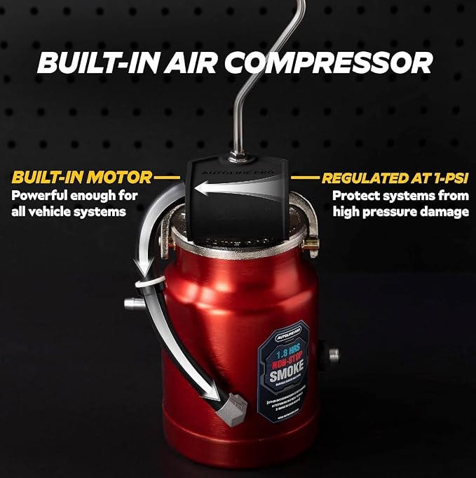 AutoLine Pro EVAP High Volume Smoke Machine Leak Tester - Image 4