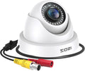 ZOSI 1080p Dome Security Cameras, 2MP Day Night Weatherproof Surveillance CCTV by ZOSI