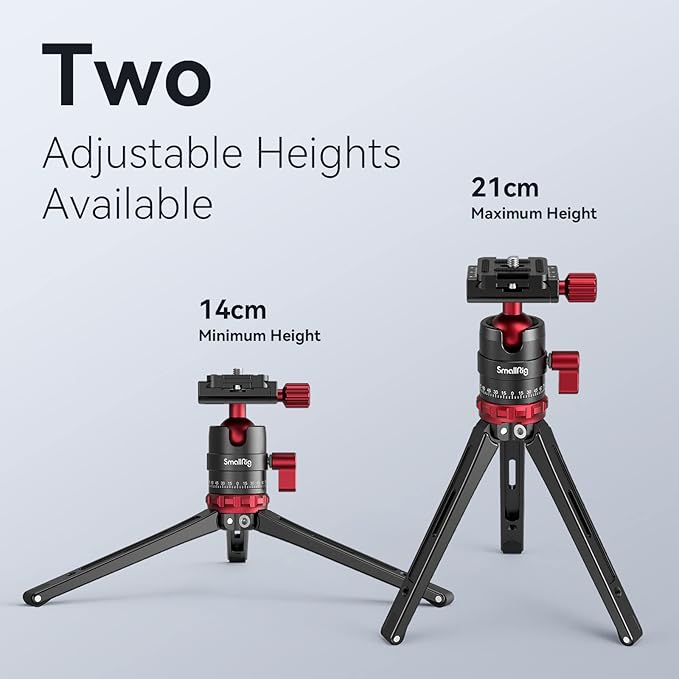 SmallRig Tripod for iPhone Desktop Mini Tripod - Image 5