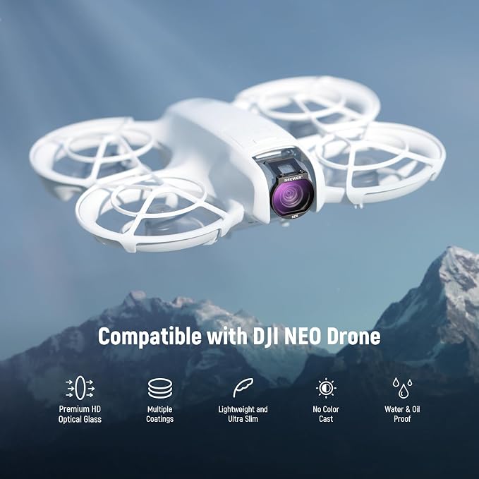 Neewer ND Filter Set Compatible - Image 2