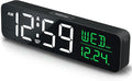 Peakeep Large Display Digital Alarm Clock by PEAKEEP