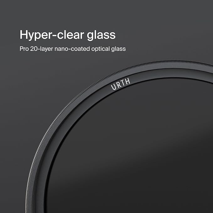Urth 55mm Soft Graduated ND8 Lens Filter — 3-Stop, HD Optical Glass 20-Layer - Image 3