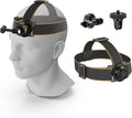 NEEWER Head Strap Mount for Action Camera, Magnetic Quick Release Head Mounted by Neewer