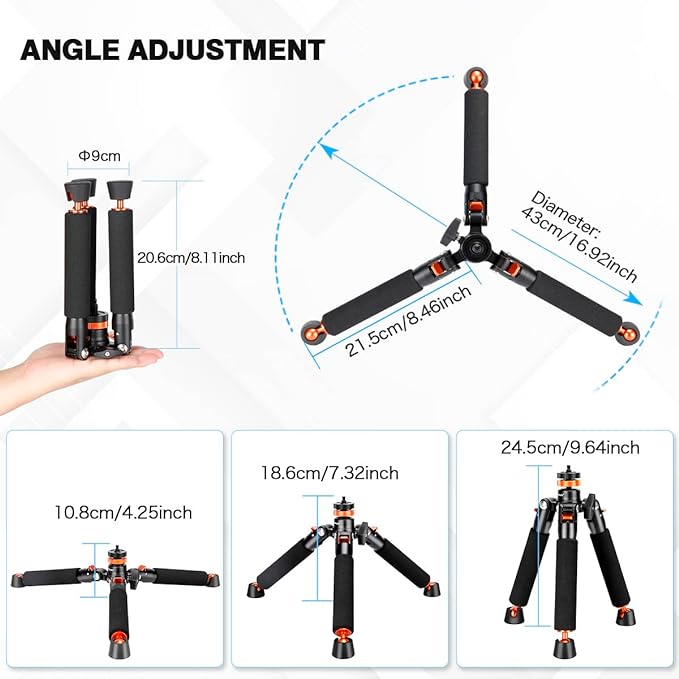 Koolehaoda 69" Aluminum Camera Monopod - Image 6
