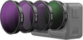 TELESIN CPL ND Filter Set for DJI Action 5 Pro/4/3, Xtra Edge & Xtra Edge Pro by telesin