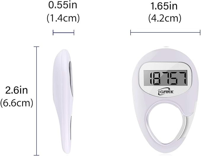 Simple Walking Pedometer 3D Step Counter - Image 6