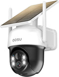AOSU Solar Camera Security Outdoor by AOSUSecurityOffical