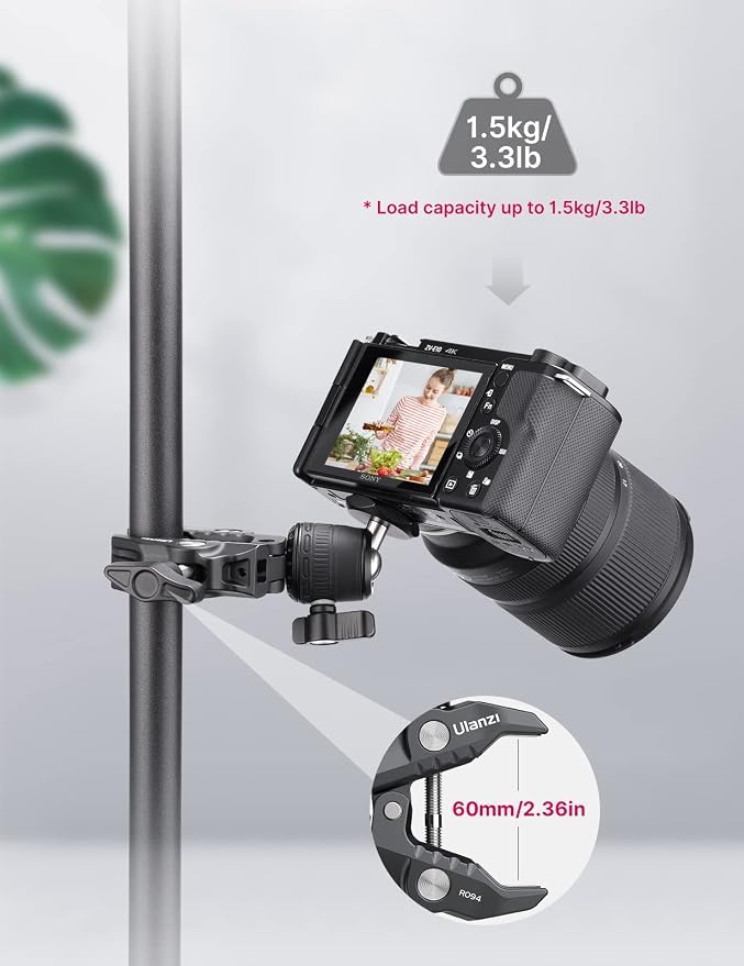 ULANZI R099 Super Clamp Camera Mount - Image 3