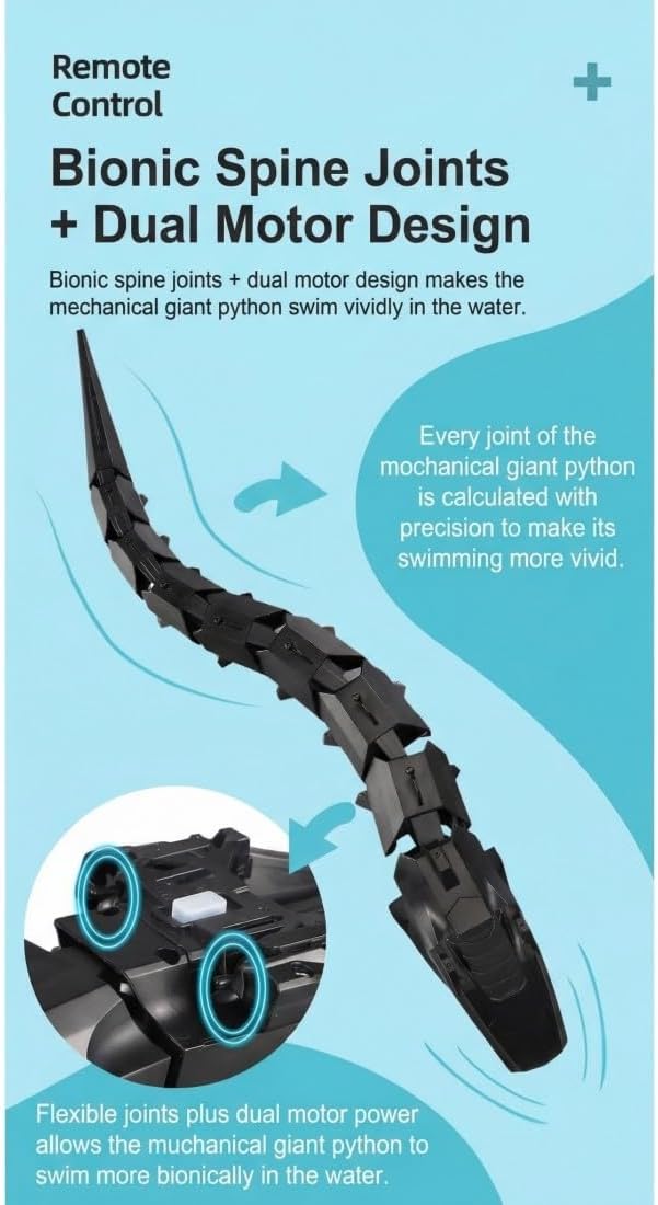 2.4G APP Remote Control Giant Python - Image 3