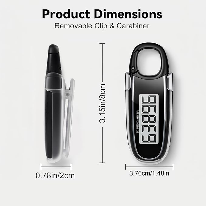 3D Pedometer for Walking, Step Counter - Image 7