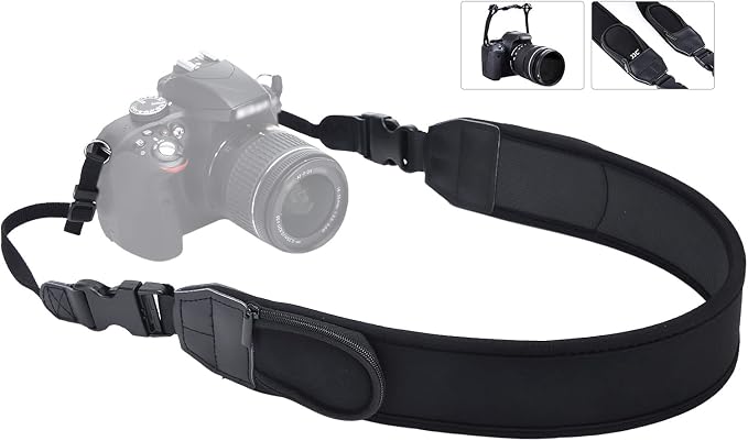 Soft Camera Shoulder Strap Neck Strap by JJC