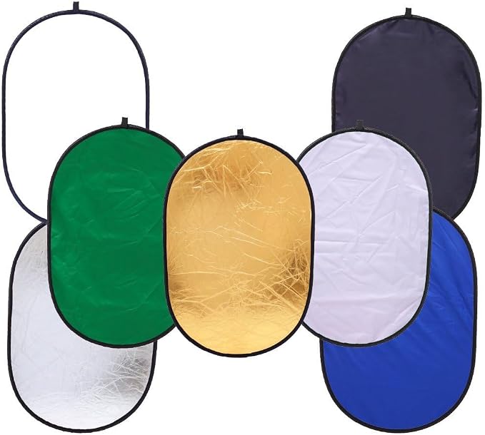 REFLEX CAMERA 7-in-1 35"x47" Photography Reflector– - Image 3