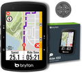 Bryton Rider 650 Sensor Bundle 2.8 Inch Color LCD Touchscreen GPS Bike/Cycling by Bryton