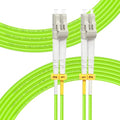FLYPROFiber- 10M/33ft OM5 LC to LC Fiber Patch Cable, Length Options: 0.2m-20m by FLYPROFiber