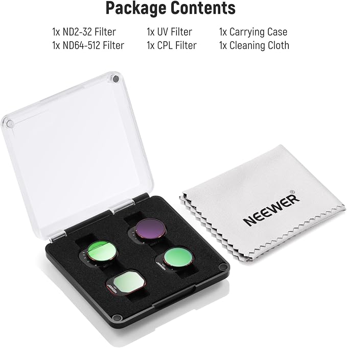 NEEWER Variable ND Filter Set Compatible - Image 9