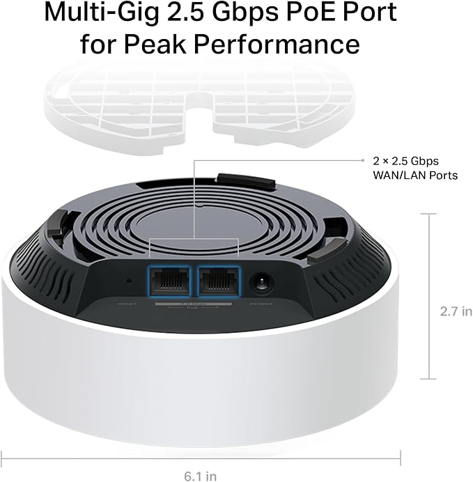 TP-Link AX3000 PoE Mesh WiFi - Image 5