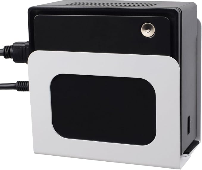 Adjustable Cable Box Mount Small Modem Wall Mount by Heymaillc