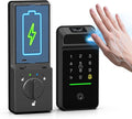 eLinkSmart Palm Vein Smart Door Lock Built-in WiFi, 6 in 1 Keyless Entry Door by TheNo1SmartPadlockCabinetLock