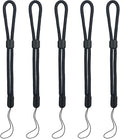 yuntop 5PCS Wrist lanyard, 7.8 inch Hand Wrist Strap Lanyard, Adjustable Nylon by yuntop