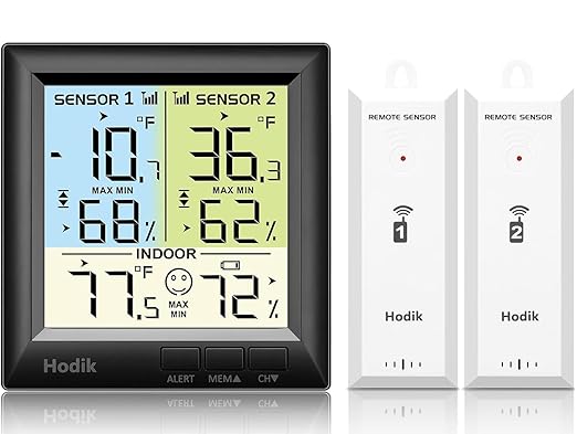 Wireless Freezer Thermometer by Hodik
