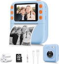 Instant Print Camera for Kids, Christmas Birthday Gifts for Girls Boys by Yusuuo