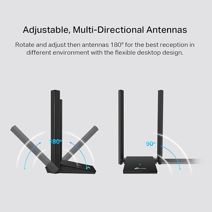 TP-Link WiFi 6 USB Adapter for Desktop PC - Image 7