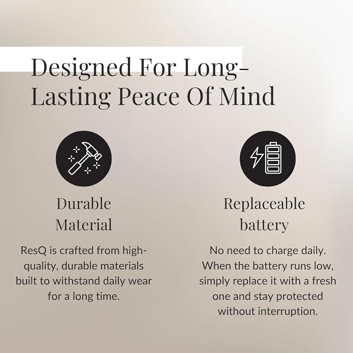 ResQ GPS Tracking Jewelry – Smart SOS Bracelet - Image 5