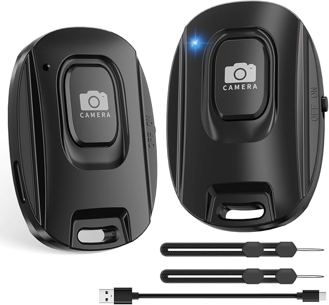 Bluetooth Camera Remote Shutter by VYVIYON