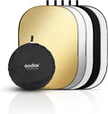 Godox 40"x60"/100x150cm Collapsible Photography Light Reflector, 5-in-1 Oval by GODOX