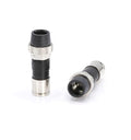 THE CIMPLE CO Coaxial Cable Compression Fitting Connector by THECIMPLECO