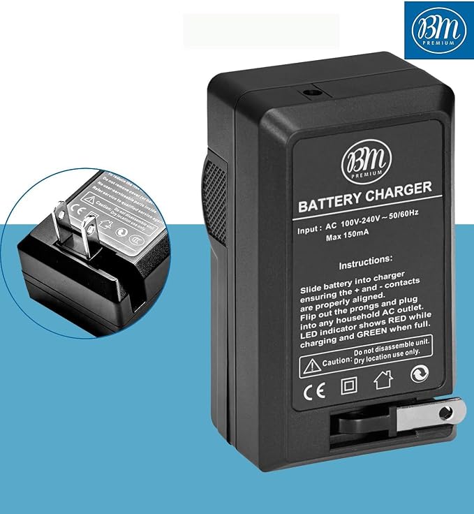 BM Premium DMW-BMB9 Battery Charger - Image 5