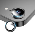 for iPhone 16e/iPhone 17e Camera Lens Protector, Tempered Glass Screen by WumigooProducts
