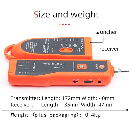Ethernet Cable Tracker LAN Network Cables Tester Multifunction Line Finder - Image 8