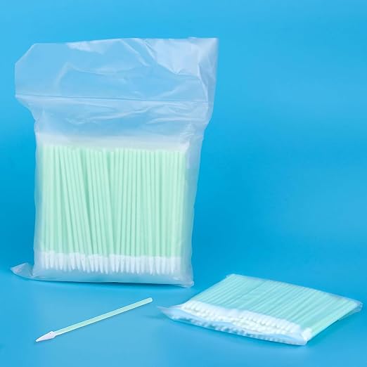 500-Pack Pointed Tip Fiber Optic Cleaning Swabs - Image 3