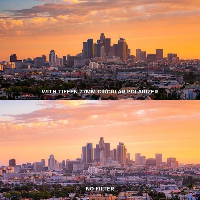 Tiffen 72mm Slim Circular Polarizer Filter - Image 5
