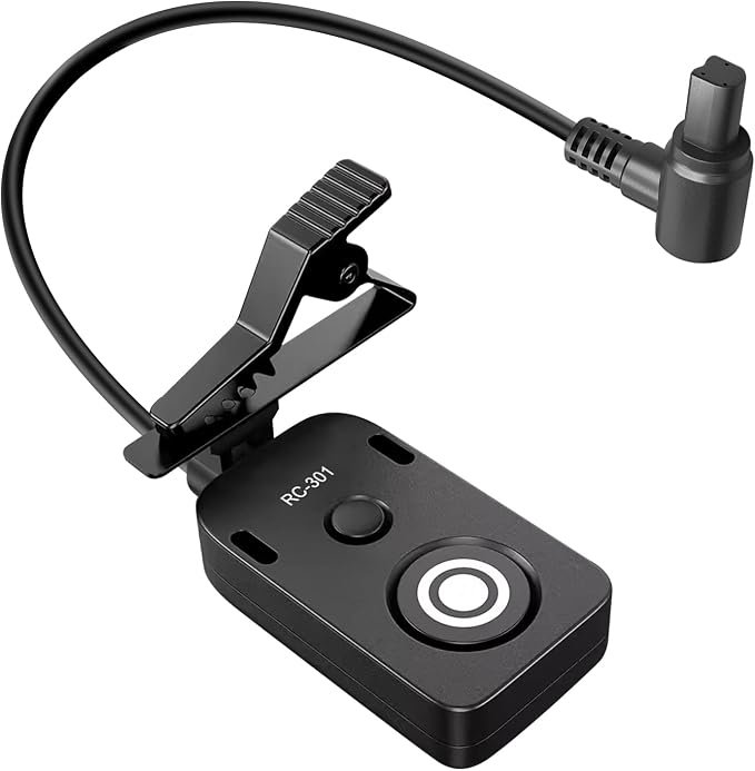 for Canon RS-80N3 Shutter Release Cable R5 R5C R5II 5DIV 5D3 5D2 6DII Remote by DYTDIEYINGTU