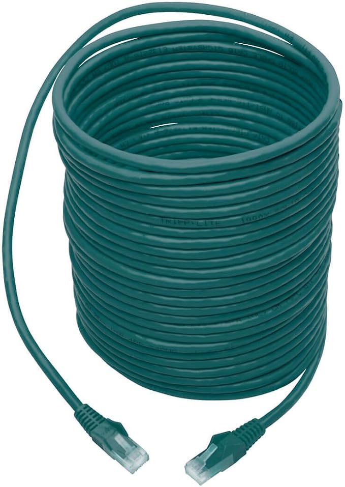 Tripp Lite Cat6 Gigabit Ethernet Snagless Molded Patch Cable 24 AWG 550MHz - Image 2