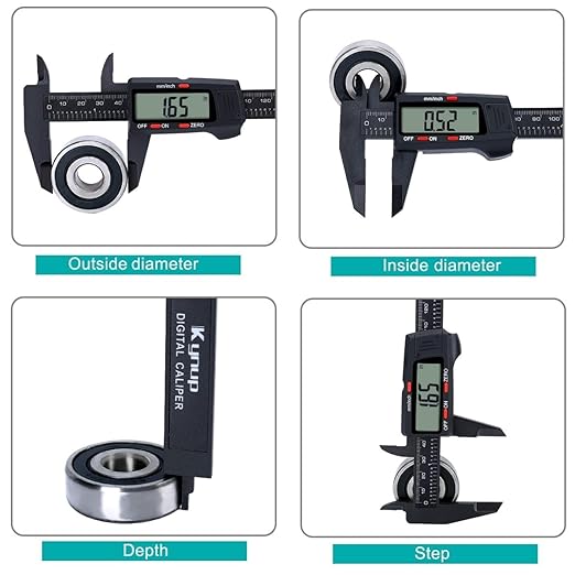 Kynup Digital Caliper, Caliper Measuring Tool - Image 4