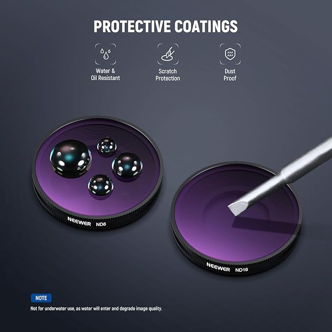 NEEWER ND Filter Set Compatible - Image 6