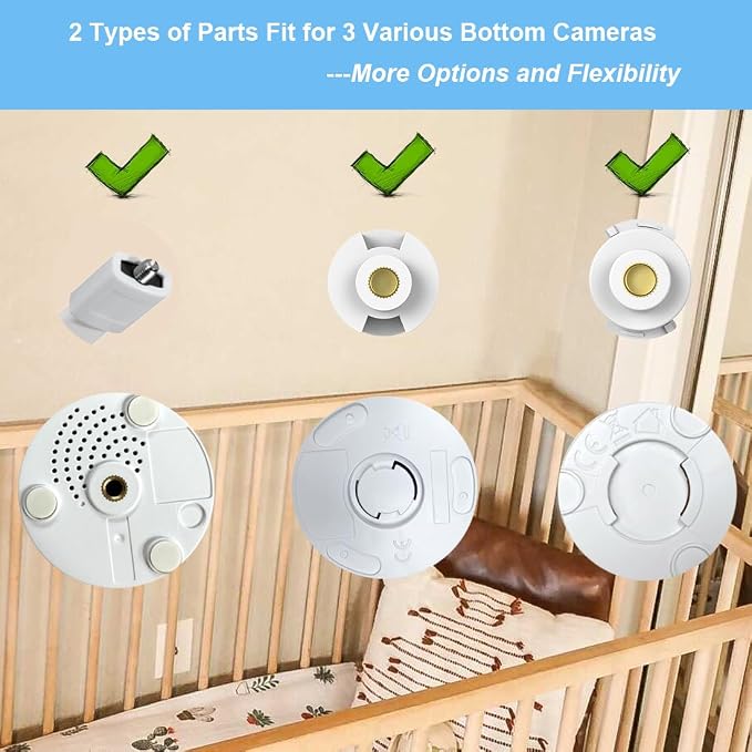 HelloBaby Baby Monitor Mount for HB6550/ Pro/ HB6560/ HB6240/ HB65/ HB6351/ - Image 3