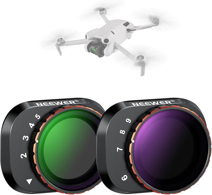 NEEWER Variable ND Filter Set Compatible by Neewer
