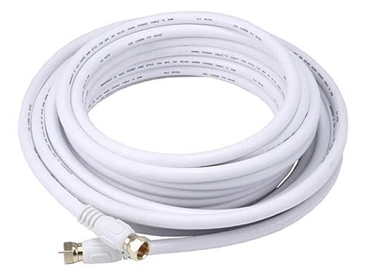 Monoprice 104060 RG6 Quad Shield CL2 Coaxial Cable - Image 2