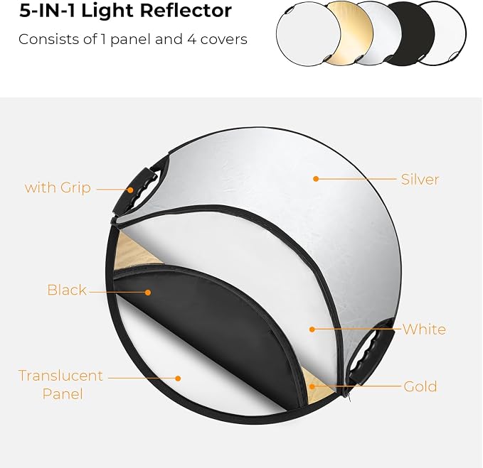 K&F CONCEPT Light Reflector - Image 2