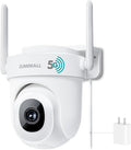 ZUMIMALL 2.5K Wired Cameras for Home Security, 2.4G/5G WiFi Outdoor Camera by ZUMIMALL