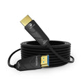10K 8K 4K HDMI 2.1 Cable, CL3 Rated in Wall 48Gbps Ultra High Speed Cable 60 Ft by KIMTABO