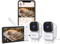 Smart Baby Monitor with 2 Cameras and Phone App, Dual Mode, Auto Motion Tracking by Unknown